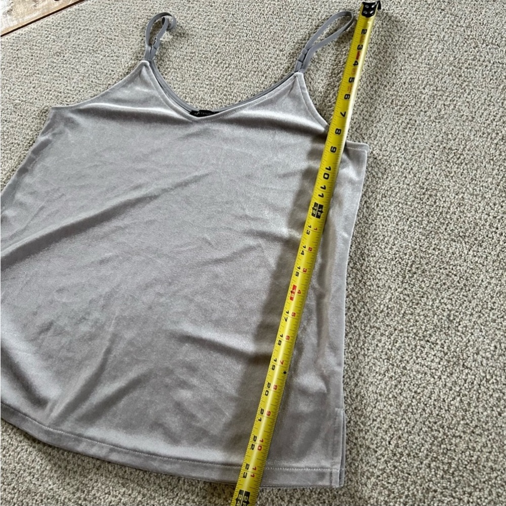 ANN TAYLOR Velvet Tank